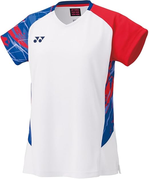 YONEX ホワイトシャツ XO 楽天市場】【ヨネックス / YONEX】ユニ ゲームシャツ フィット
